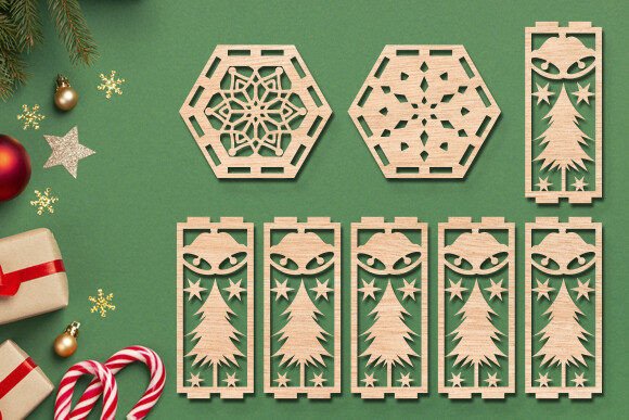 3D Christmas Wood Lantern Laser Cut: A Creative and Practical Holiday Craft