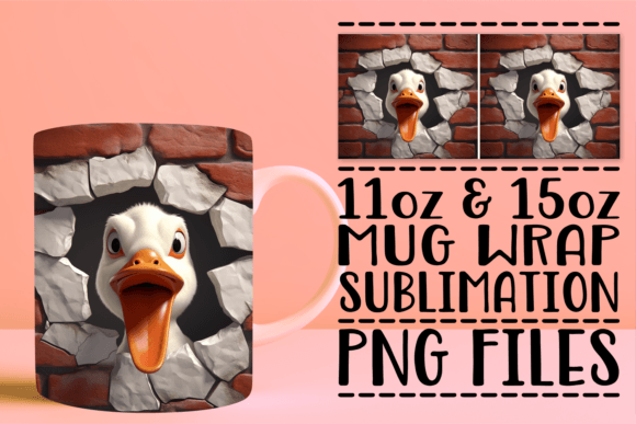 3D Escaping Pets Mug Design: A Creative Tool for Sublimation Projects