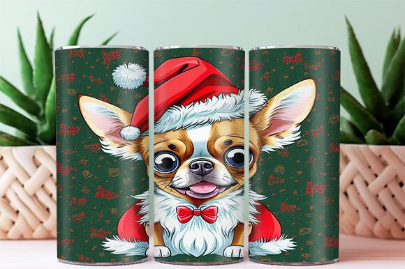 3D Inflated Christmas Dog: A Festive Design for Your Holiday Projects