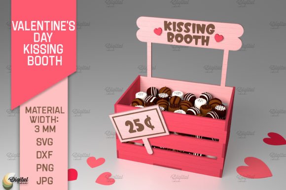 3D Valentine's Day Kissing Booth Laser: Creative Possibilities for Personalized Designs