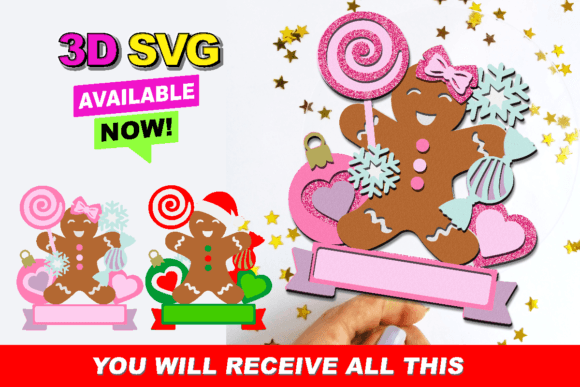 Cake Topper 3D SVG Ginger Cookie: A Practical Guide for DIY Enthusiasts