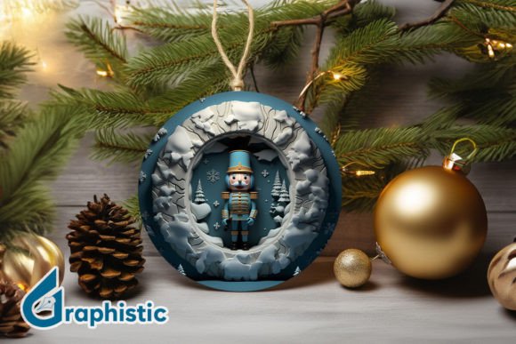 Nutcracker Break Through PNG 3D 20: A Premium Digital Asset for Creative Projects